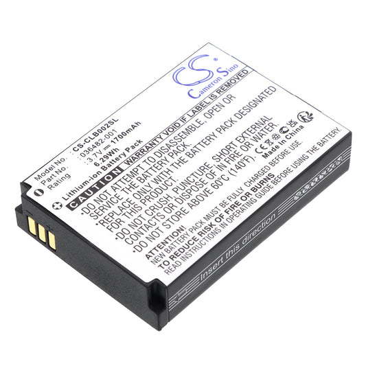 Replacement Battery for Columbia Omni-Heat – Heated Clothes – 1700mAh / 3.7V