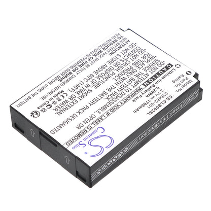 Replacement Battery for Columbia Omni-Heat – Heated Clothes – 1700mAh / 3.7V