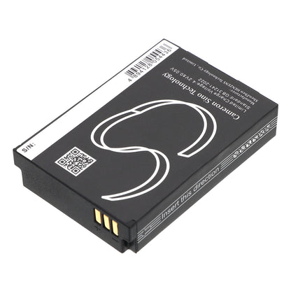 Replacement Battery for Columbia Omni-Heat – Heated Clothes – 1700mAh / 3.7V