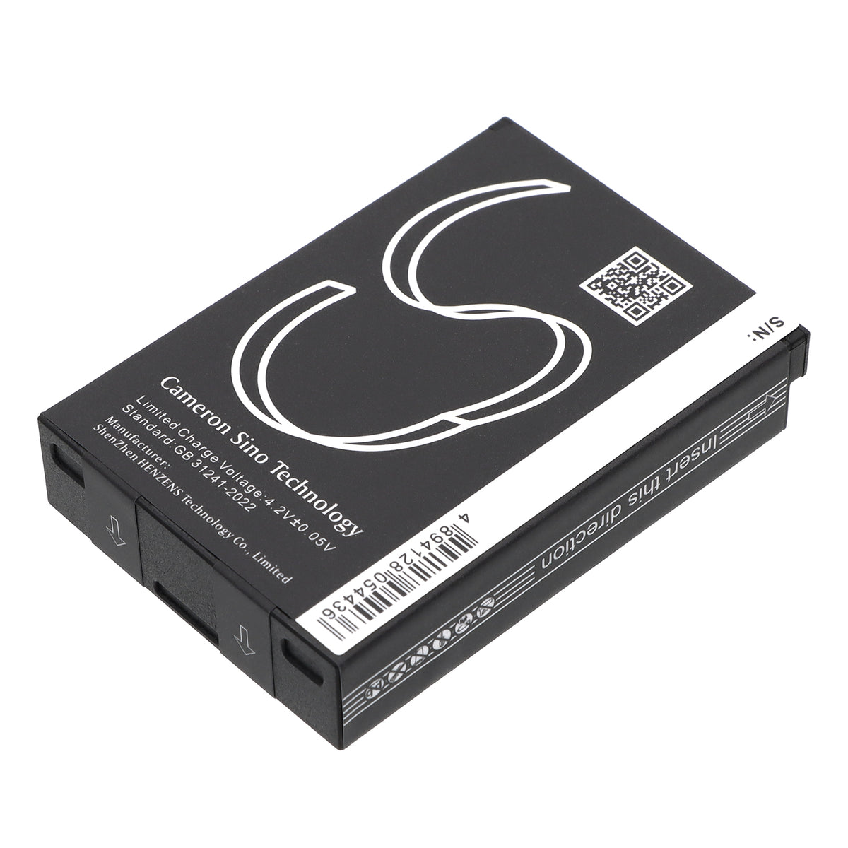 Replacement Battery for Columbia Omni-Heat – Heated Clothes – 1700mAh / 3.7V