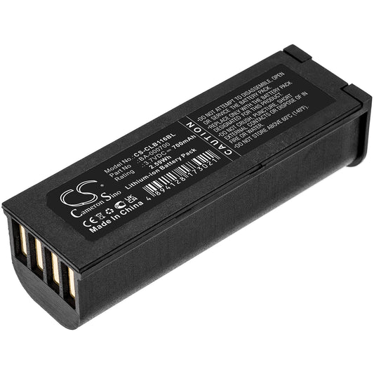 Replacement Battery for CipherLab 1166 – Barcode Scanner – 700mAh / 3.7V - image 1