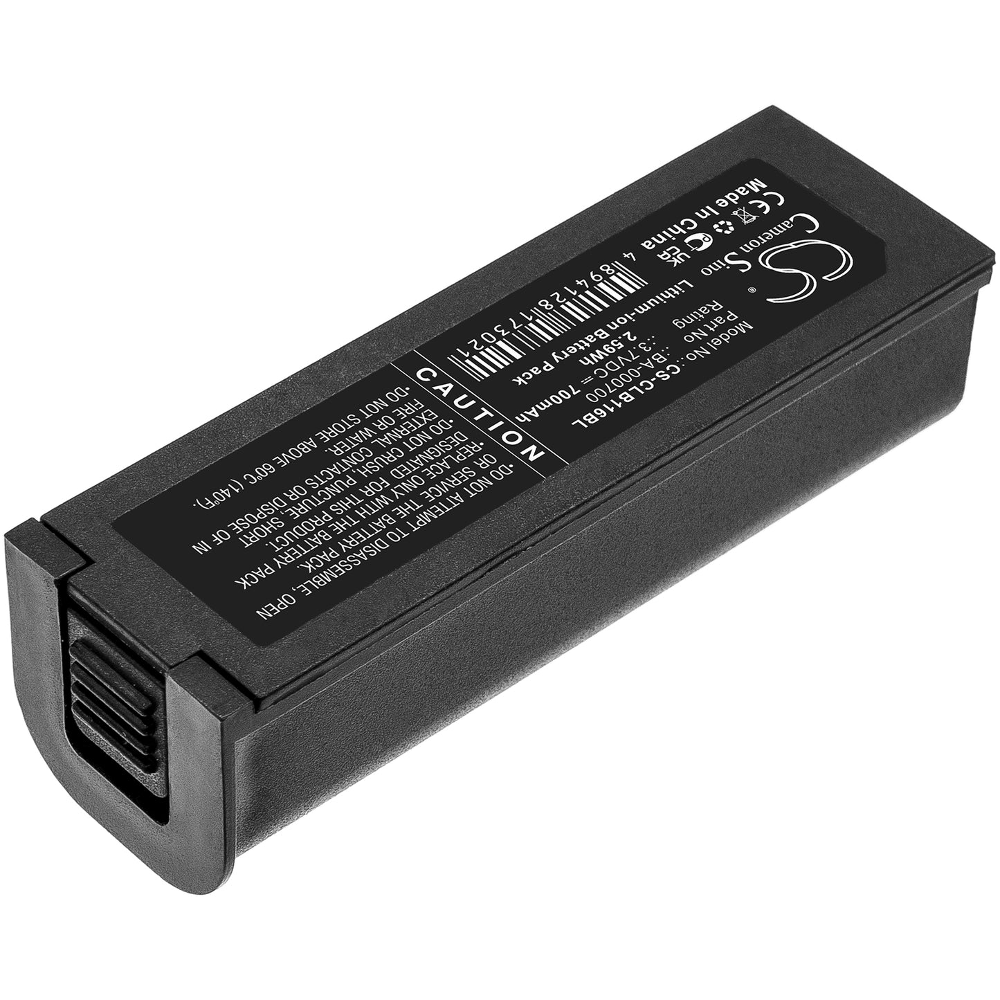Replacement Battery for CipherLab 1166 – Barcode Scanner – 700mAh / 3.7V - image 2