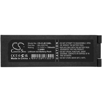 Replacement Battery for CipherLab 1166 – Barcode Scanner – 700mAh / 3.7V - image 3