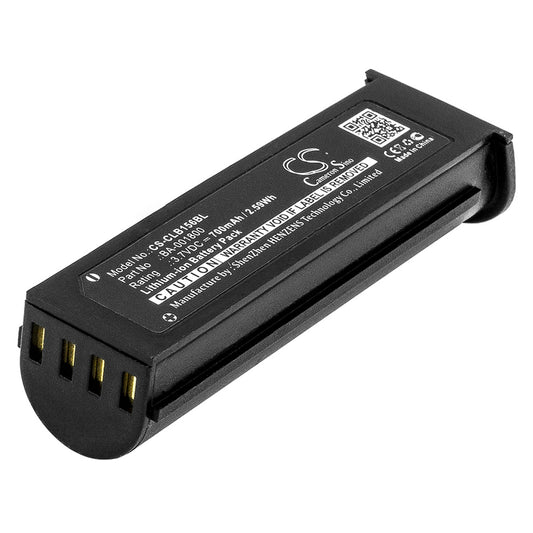 Replacement Battery for CipherLab 1560 – Barcode Scanner – 700mAh / 3.7V