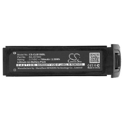 Replacement Battery for CipherLab 1560 – Barcode Scanner – 700mAh / 3.7V