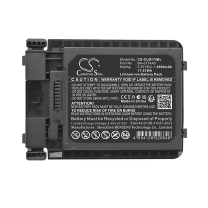 Replacement Battery for CipherLAB R25 – Barcode Scanner – 4500mAh / 3.87V