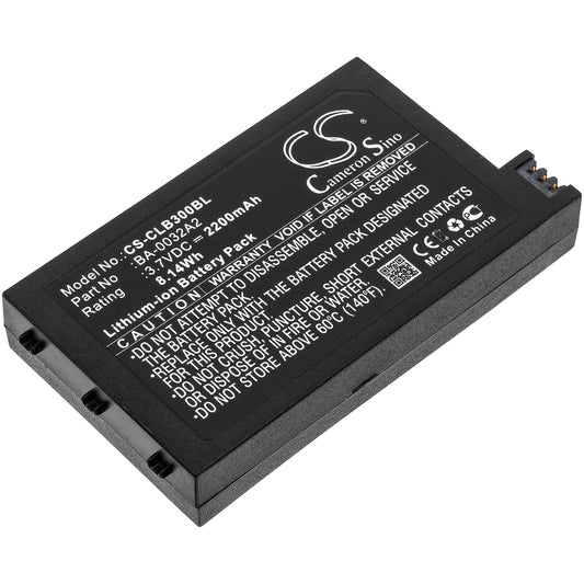 Replacement Battery for CipherLab CP30 – Barcode Scanner – 2200mAh / 3.7V