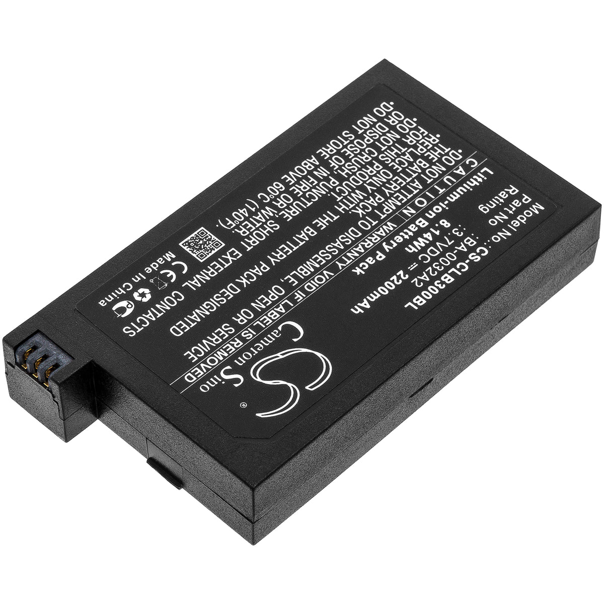Replacement Battery for CipherLab CP30 – Barcode Scanner – 2200mAh / 3.7V