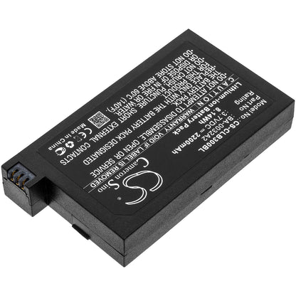 Replacement Battery for CipherLab CP30 – Barcode Scanner – 2200mAh / 3.7V