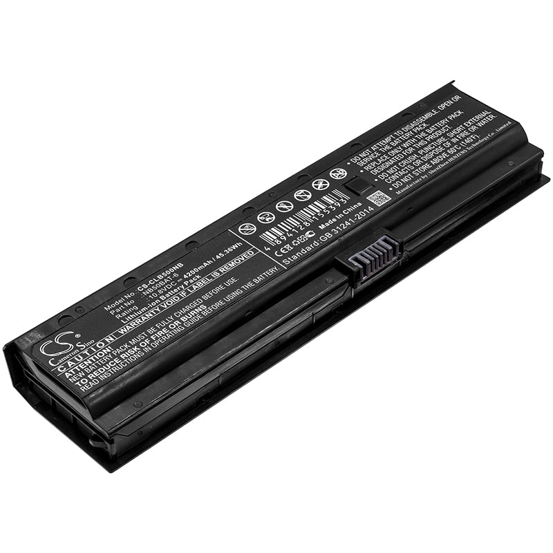 Replacement Battery for Clevo | Hasee | Cjscope | Wooking | Shinelon NB50TK1 – Notebook, Laptop – 4200mAh / 10.8V - image 1