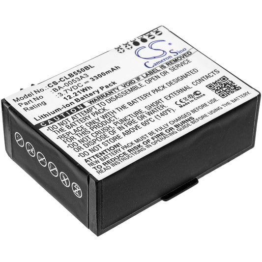 Replacement Battery for CipherLab CP55 – Barcode Scanner – 3300mAh / 3.7V