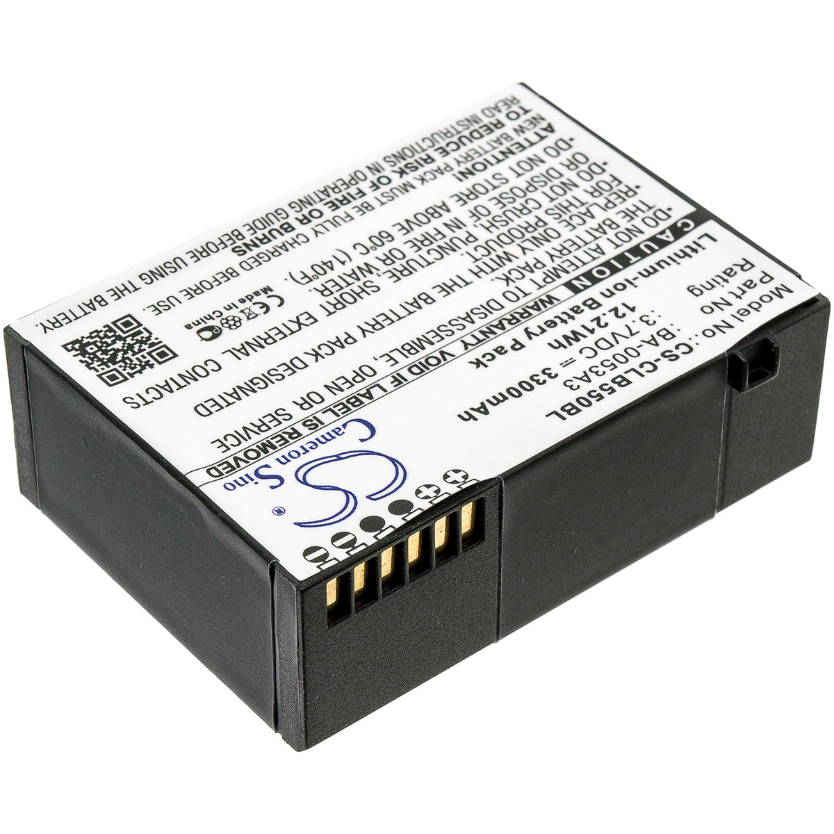 Replacement Battery for CipherLab CP55 – Barcode Scanner – 3300mAh / 3.7V