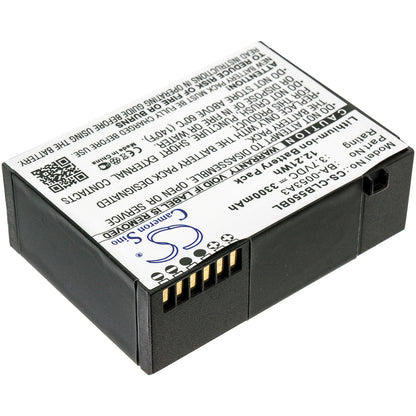 Replacement Battery for CipherLab CP55 – Barcode Scanner – 3300mAh / 3.7V