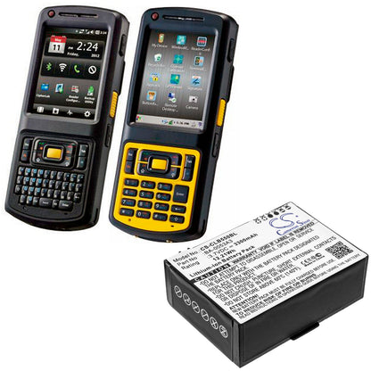 Replacement Battery for CipherLab CP55 – Barcode Scanner – 3300mAh / 3.7V