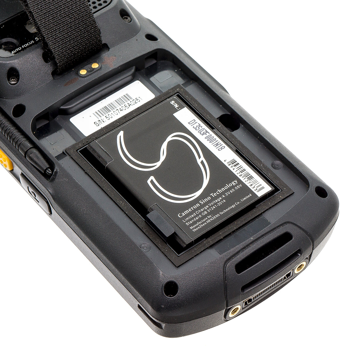 Replacement Battery for CipherLab CP55 – Barcode Scanner – 3300mAh / 3.7V