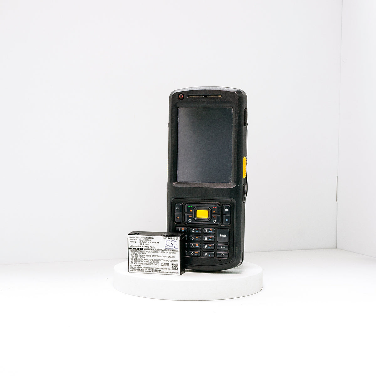 Replacement Battery for CipherLab CP55 – Barcode Scanner – 3300mAh / 3.7V