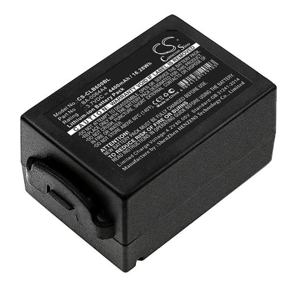 Replacement Battery for CipherLab CP60 – Barcode Scanner – 4400mAh / 3.7V