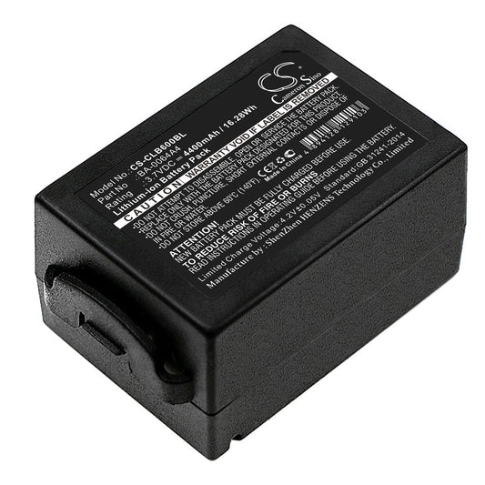 Replacement Battery for CipherLab CP60 – Barcode Scanner – 4400mAh / 3.7V