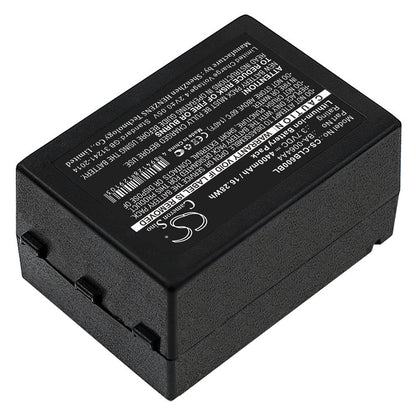Replacement Battery for CipherLab CP60 – Barcode Scanner – 4400mAh / 3.7V