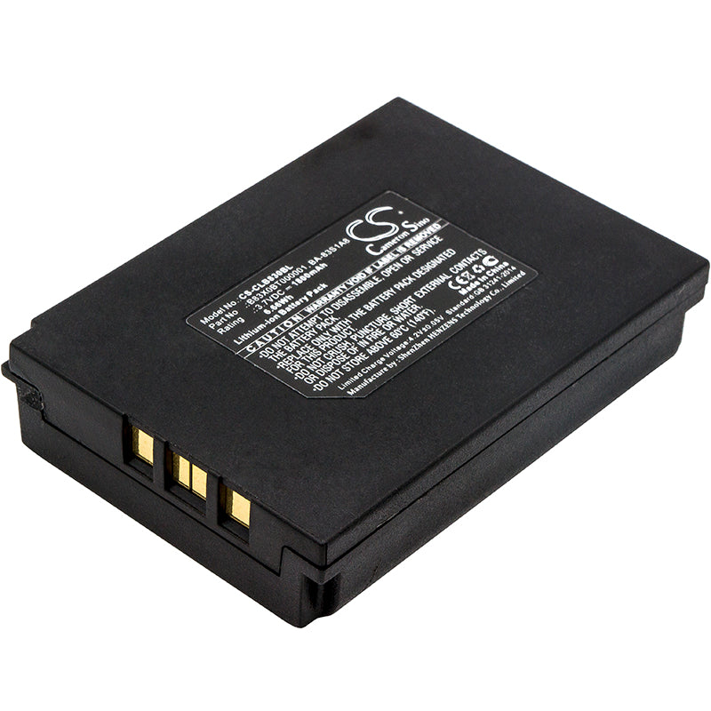 Replacement Battery for CipherLab | Datalogic | Honeywell | Metrologic 8300 – Barcode Scanner – 1800mAh / 3.7V - image 1
