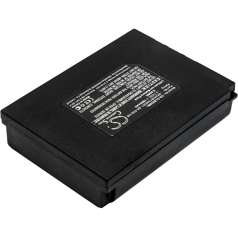 Replacement Battery for CipherLab | Datalogic | Honeywell | Metrologic 8300 – Barcode Scanner – 1800mAh / 3.7V - image 2