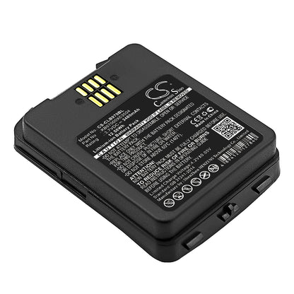 Replacement Battery for CipherLab 9700 – Barcode Scanner – 3400mAh / 3.7V - image 1
