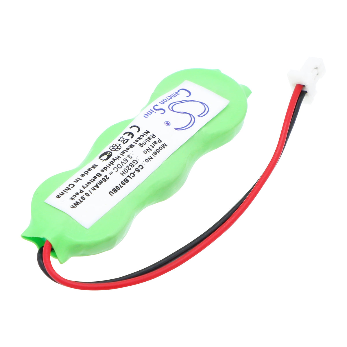 Replacement Battery for CipherLab 9700 – Barcode Scanner – 20mAh / 3.6V