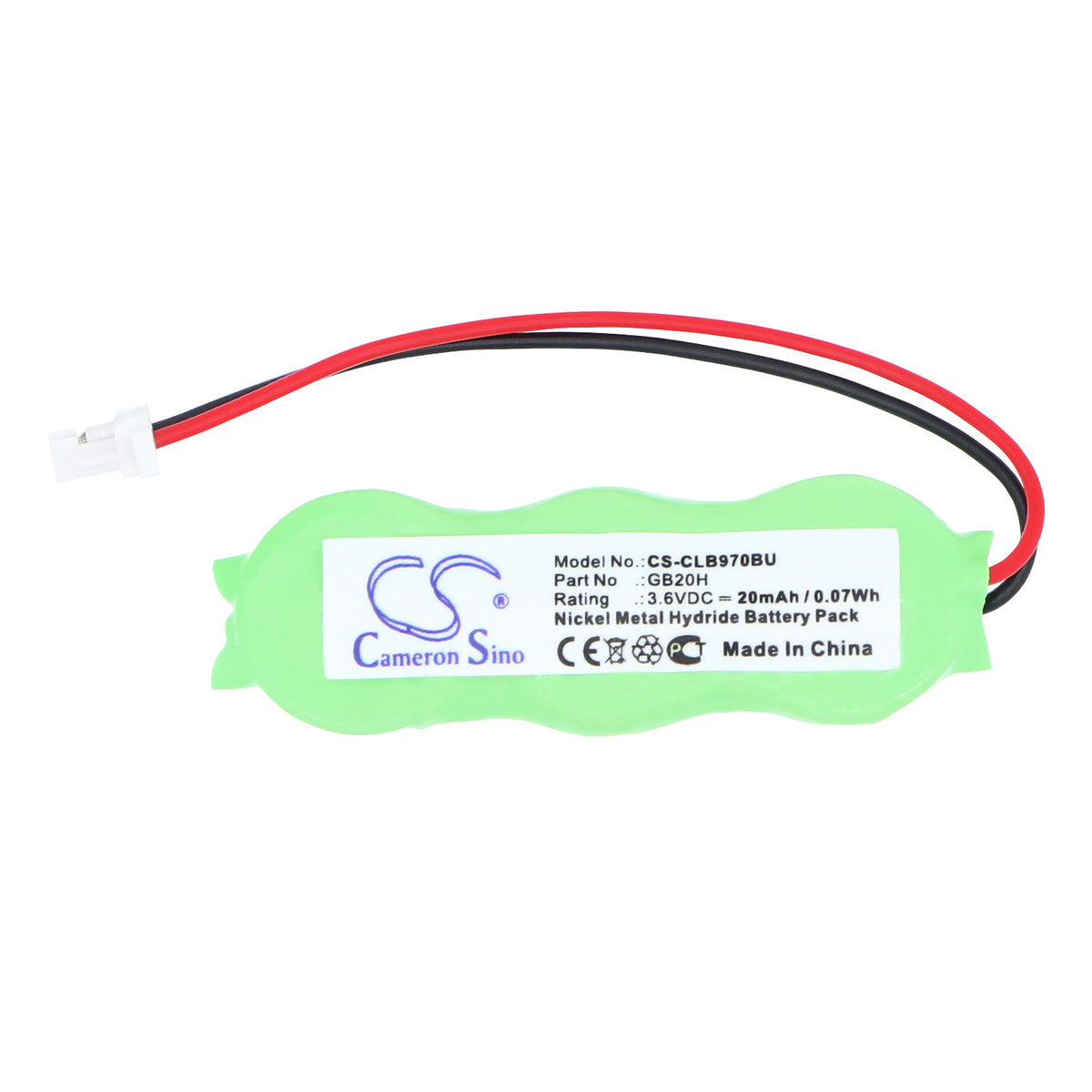 Replacement Battery for CipherLab 9700 – Barcode Scanner – 20mAh / 3.6V