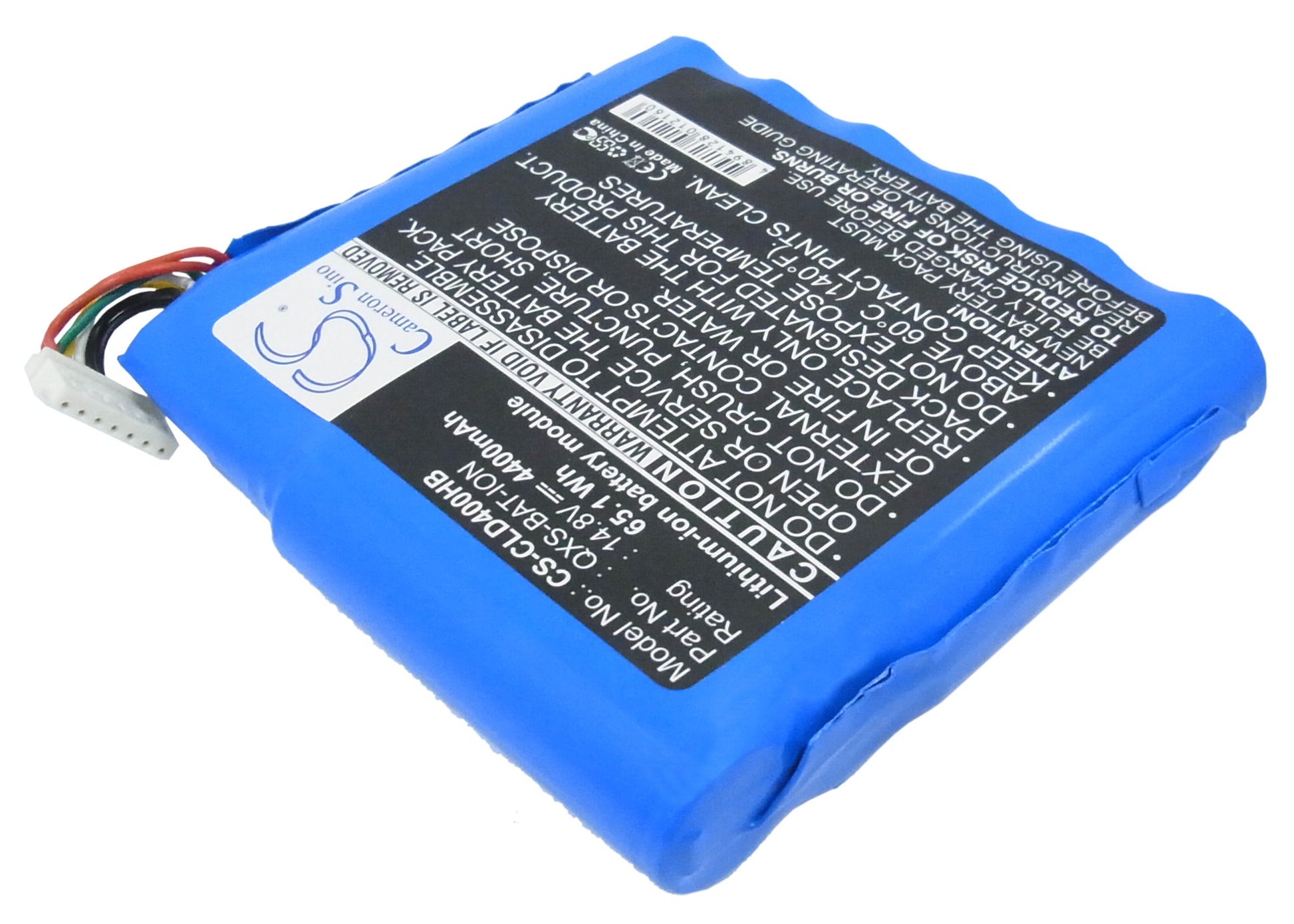 Replacement Battery for AJP | ENFACE | CHEM USA | PRISMA | Clevo | Chiligreen | ARM | BOLDATA | IPC | Medion | BLUEDISK | Hyperdata D400 – Notebook, L - image 2