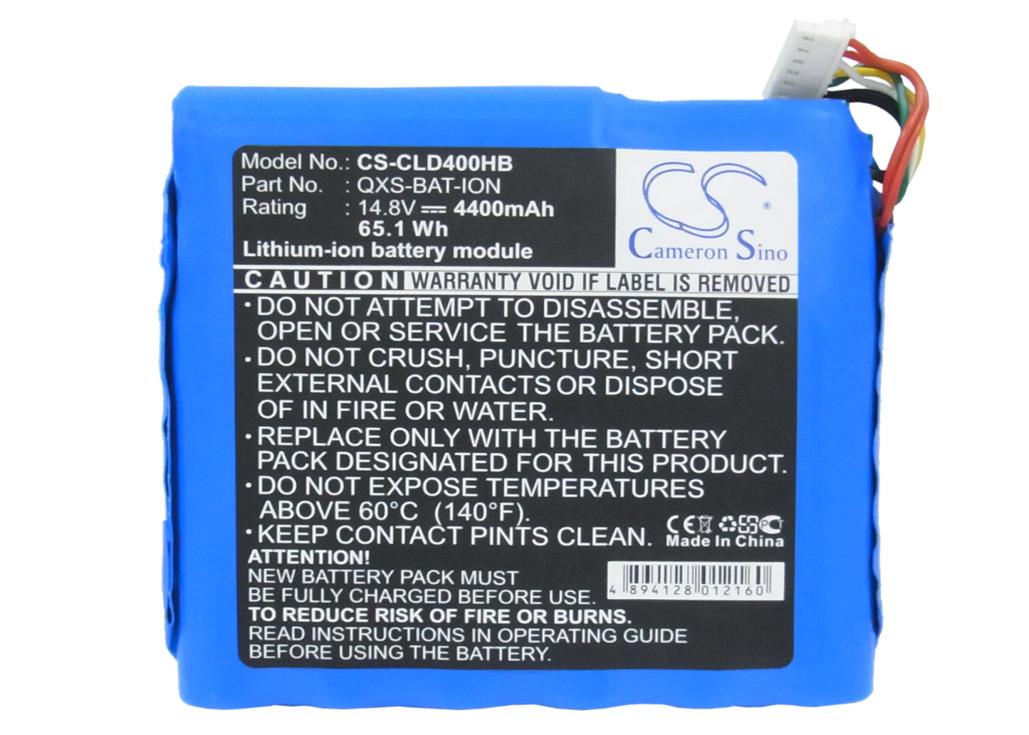 Replacement Battery for AJP | ENFACE | CHEM USA | PRISMA | Clevo | Chiligreen | ARM | BOLDATA | IPC | Medion | BLUEDISK | Hyperdata D400 – Notebook, L - image 5