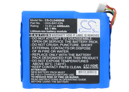 Replacement Battery for AJP | ENFACE | CHEM USA | PRISMA | Clevo | Chiligreen | ARM | BOLDATA | IPC | Medion | BLUEDISK | Hyperdata D400 – Notebook, L - image 5