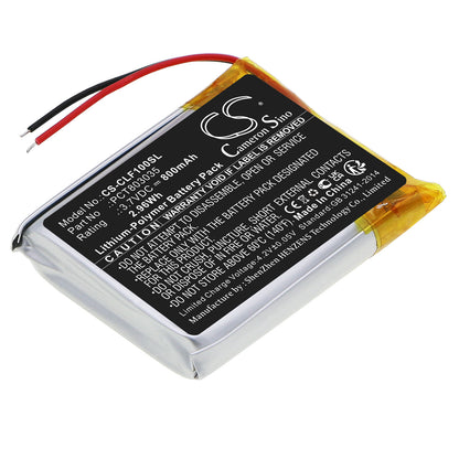 Replacement Battery for Cleer Flow – Wireless Headset – 800mAh / 3.7V - image 1
