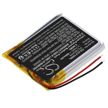 Replacement Battery for Cleer Flow – Wireless Headset – 800mAh / 3.7V - image 2