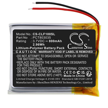 Replacement Battery for Cleer Flow – Wireless Headset – 800mAh / 3.7V - image 3
