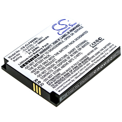 Replacement Battery for Cilico F880 – Barcode Scanner – 5600mAh / 3.8V - image 1