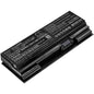 Replacement Battery for Aorus | Shinelon | Clevo | Sager | Medion | Gigabyte | Mifcom | Hasee | Systemax 7 KB – Notebook, Laptop – 2200mAh / 14.4V - image 1
