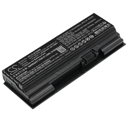 Replacement Battery for Clevo  NH50ED – Notebook, Laptop – 2750mAh / 40.15Wh / 14.6V