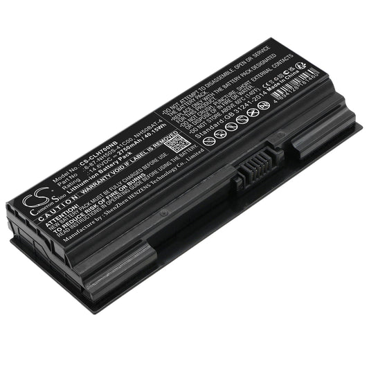 Replacement Battery for Medion  MD64300 – Notebook, Laptop – 2750mAh / 40.15Wh / 14.6V