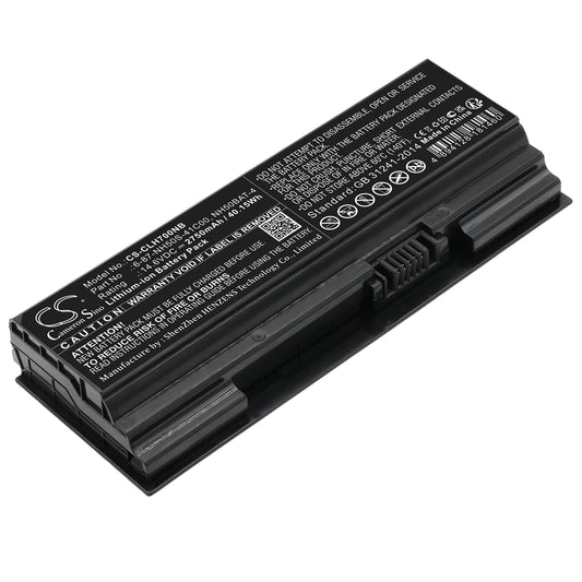 Replacement Battery for Medion | Mifcom | Sager | Shinelon | Systemax | Hasee | Clevo | Gigabyte MD64300 – Notebook, Laptop – 2750mAh / 14.6V