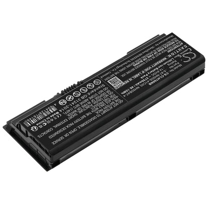 Replacement Battery for Clevo  NH50ED – Notebook, Laptop – 2750mAh / 40.15Wh / 14.6V