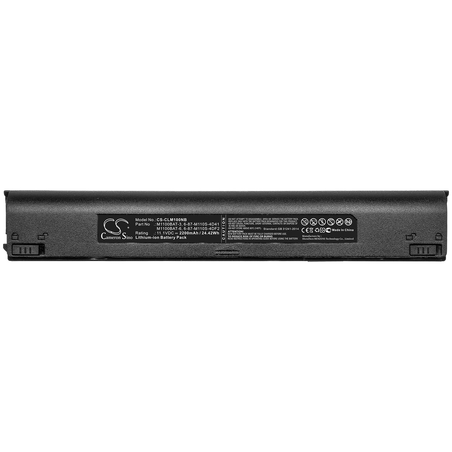 Replacement Battery for Clevo M1111 – Notebook, Laptop – 2200mAh / 11.1V - image 5