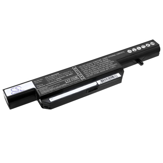 Replacement Battery for Clevo  240CU – Notebook, Laptop – 4400mAh / 48.84Wh / 11.1V