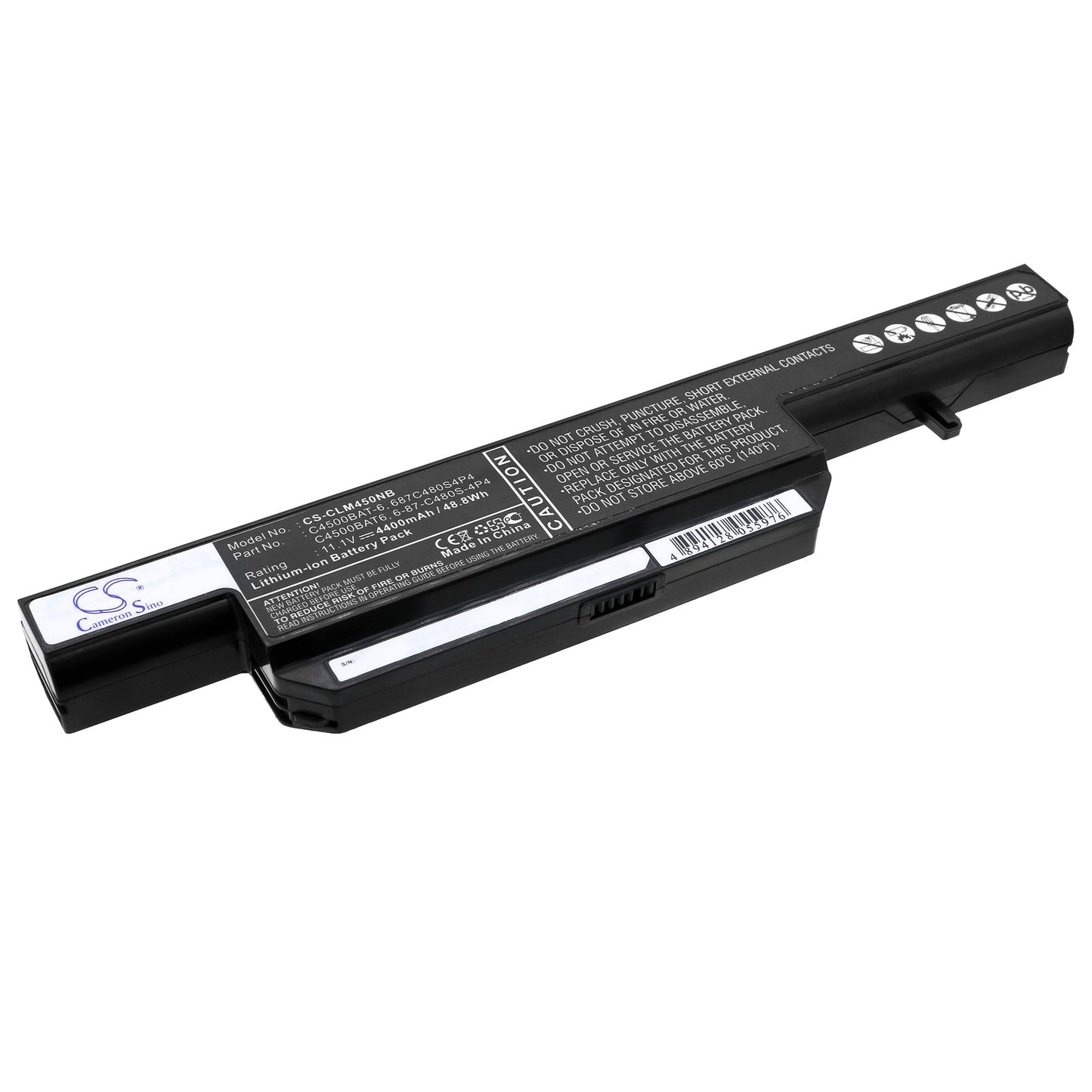 Replacement Battery for Founder  FRNX916K/KD – Notebook, Laptop – 4400mAh / 48.84Wh / 11.1V