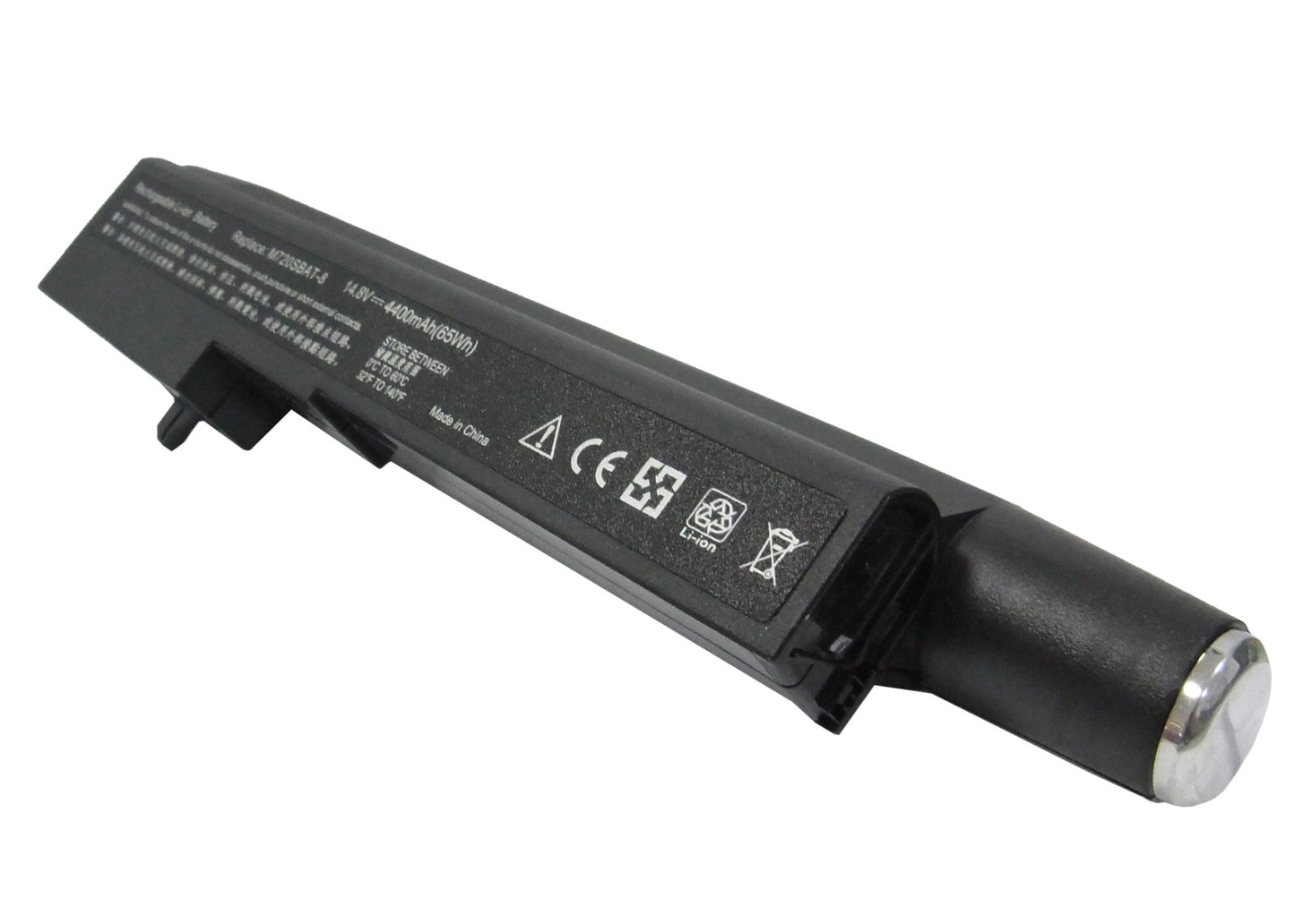 Replacement Battery for CLEVO  M72 – Notebook, Laptop – 4400mAh / 65.12Wh / 14.8V