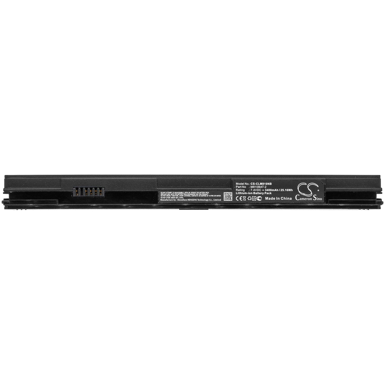 Replacement Battery for Clevo M815P – Notebook, Laptop – 3400mAh / 7.4V - image 3