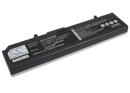 Replacement Battery for Clevo M300N – Notebook, Laptop – 4400mAh / 11.1V - image 1