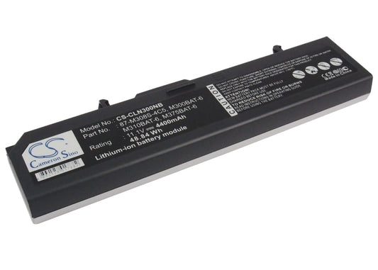 Replacement Battery for Clevo M300N – Notebook, Laptop – 4400mAh / 11.1V - image 1