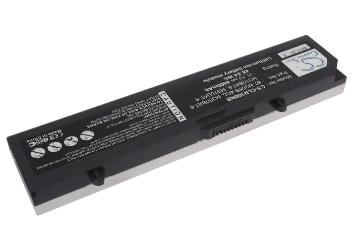 Replacement Battery for Clevo M300N – Notebook, Laptop – 4400mAh / 11.1V - image 2