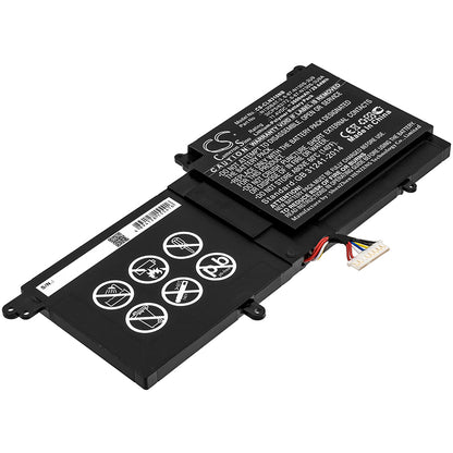 Replacement Battery for Haier | Tuxedo | Clevo lingyue S4 – Notebook, Laptop – 2600mAh / 11.4V - image 1