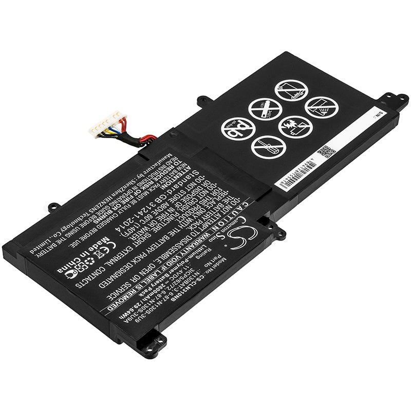 Replacement Battery for Haier | Tuxedo | Clevo lingyue S4 – Notebook, Laptop – 2600mAh / 11.4V - image 2